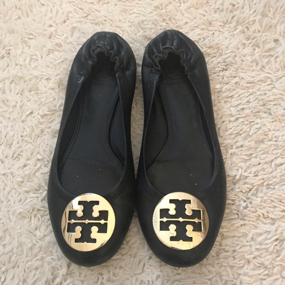 Tory Burch reva flat - size 9